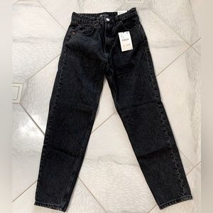 Zara classic mom fit high rise ankle length jeans size 4 US 36 EU